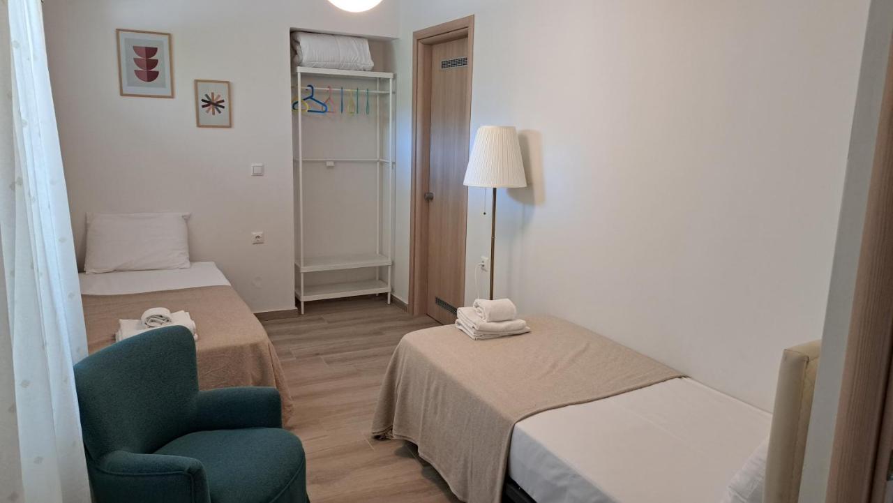 Ismini Apartments Myrtos Buitenkant foto