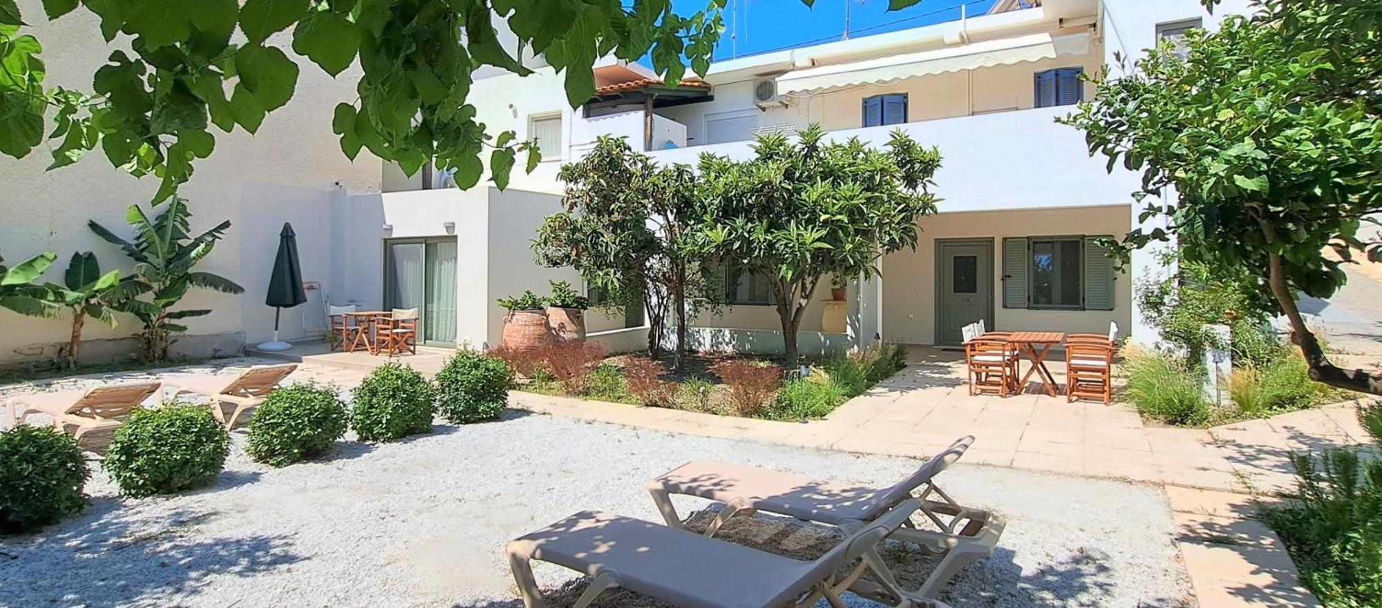 Ismini Apartments Myrtos Buitenkant foto